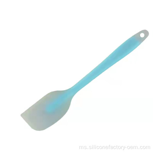 Pengikis silikon makanan silikon non-stick cream scraper